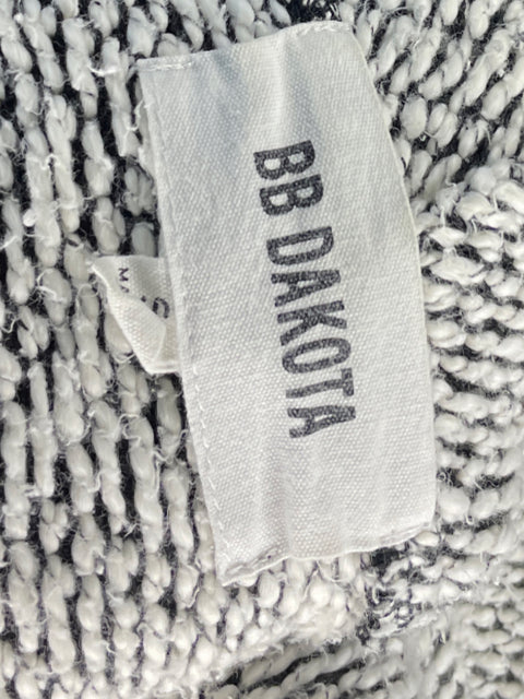 Cardigan BB Dakota Rayas Negro - Talla S