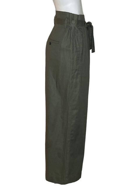 Pantalón Marc O'Polo Cinturon Verde - Talla 14