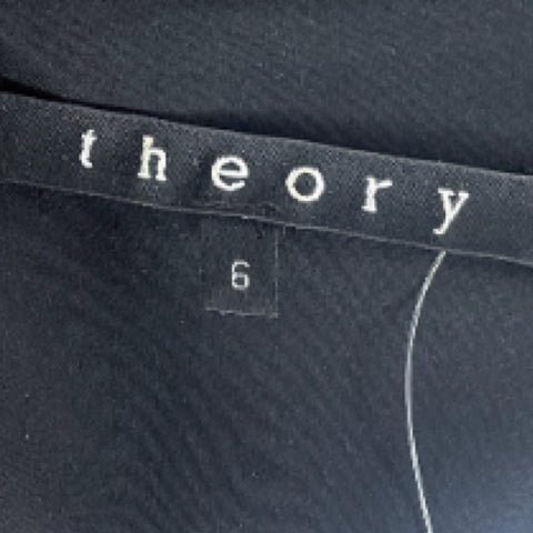 Vestido Theory Sin Mangas Rojo - Talla 6