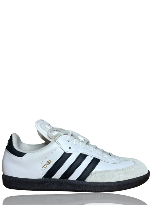 Calzado Adidas Samba Classic Blanco-Talla 9 1/2