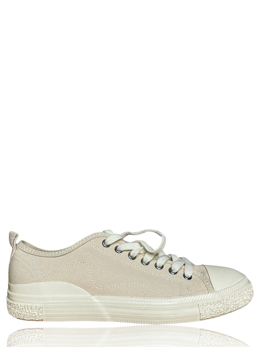 Calzado Zara Zapatillas Blanco-Talla 40