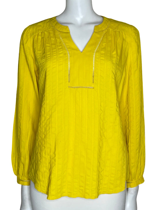 Blusa Julio Encaje Amarillo-Talla 4