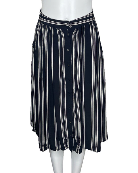 Falda Tesoro TPS Botones Negro-Talla S