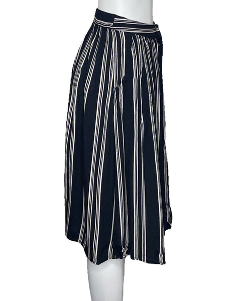 Falda Tesoro TPS Botones Negro-Talla S