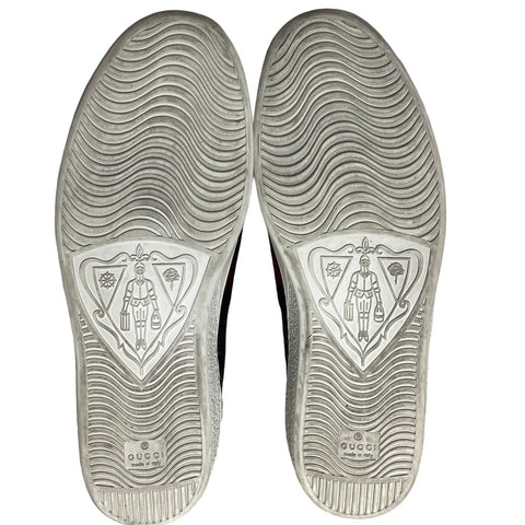 * Calzado Gucci Supreme Tiger Ace Sneakers Negro-Talla 8