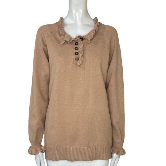 Sweater Beimuc Mangas Larga Beige - Talla M