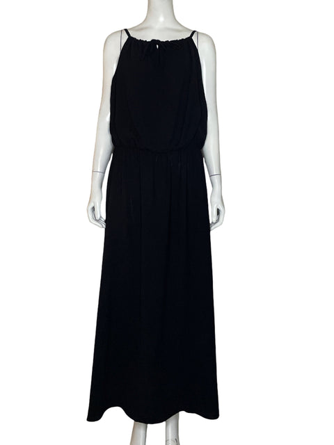 Vestido Piaza Italia Sin Mangas Fluido Negro - Talla XL