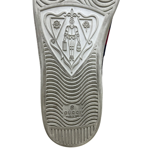 * Calzado Gucci Supreme Tiger Ace Sneakers Negro-Talla 8