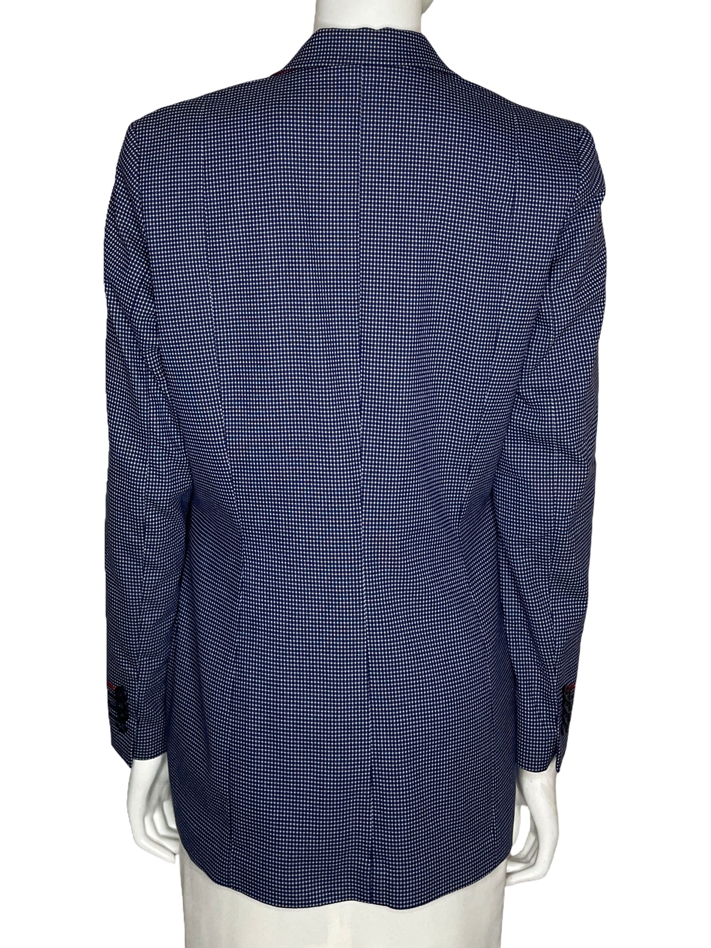 Blazer Valencia Sartoriale Bolsillos Azul-Talla U