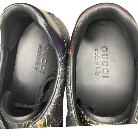 * Calzado Gucci Supreme Tiger Ace Sneakers Negro-Talla 8