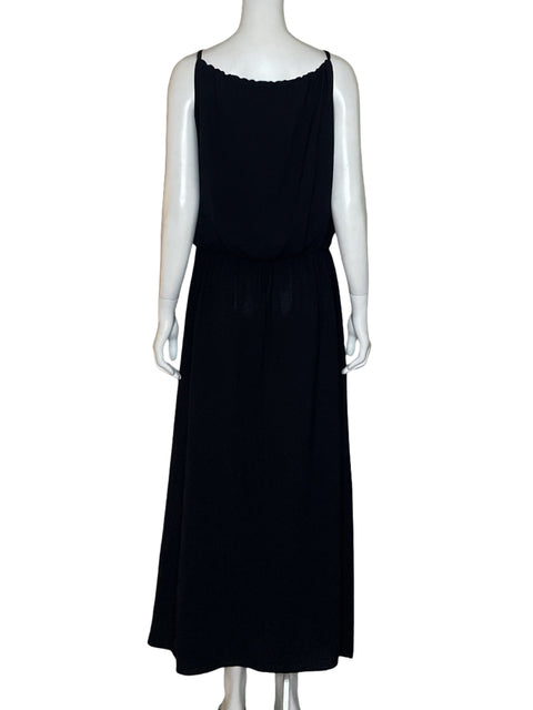 Vestido Piaza Italia Sin Mangas Fluido Negro - Talla XL