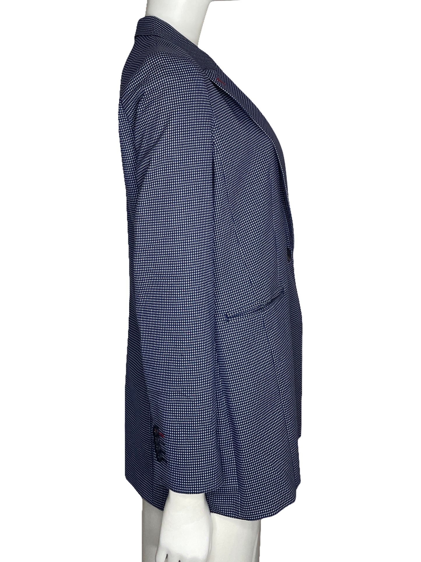 Blazer Valencia Sartoriale Bolsillos Azul-Talla U