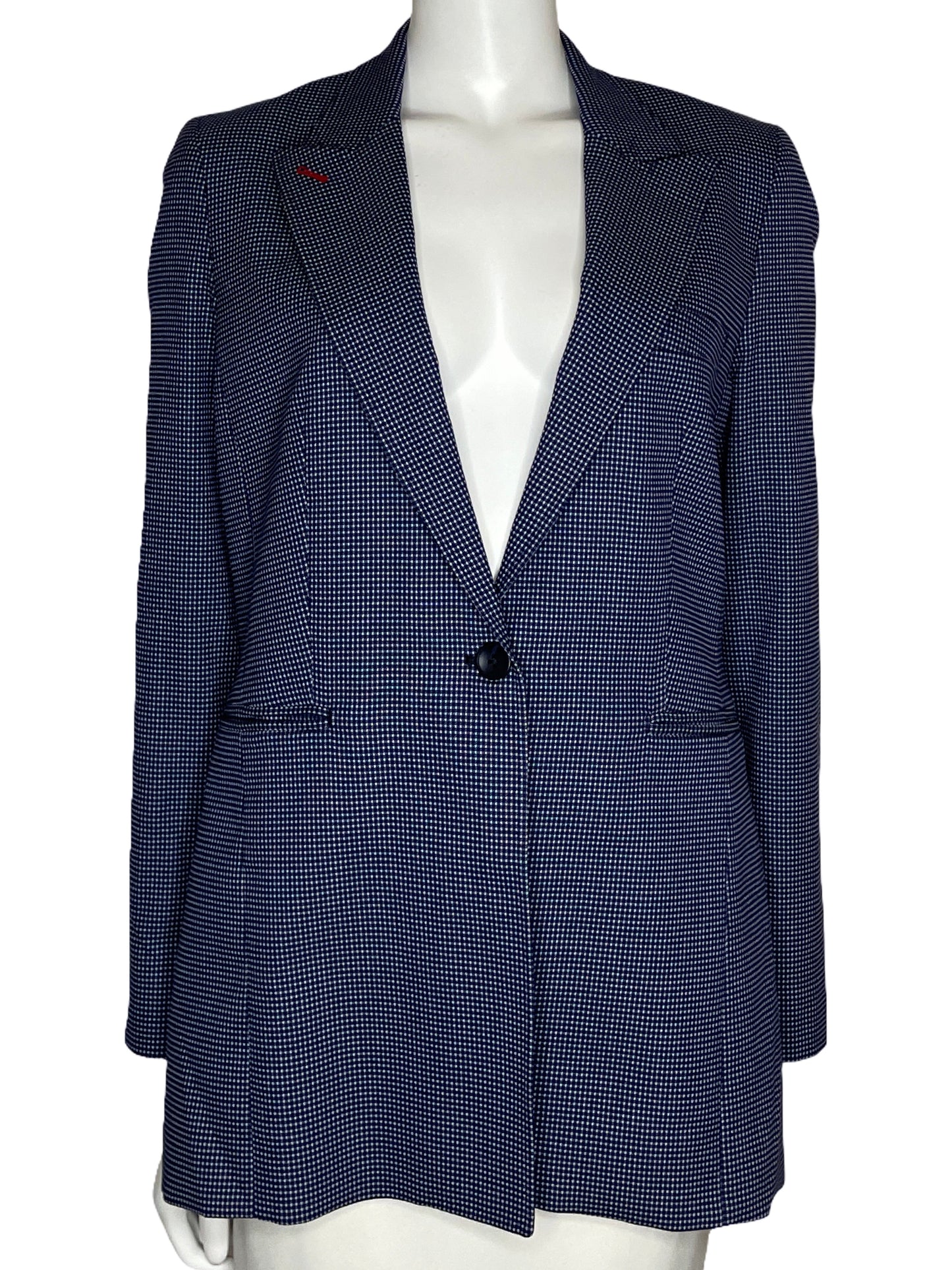 Blazer Valencia Sartoriale Bolsillos Azul-Talla U