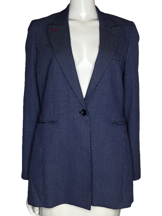 Blazer Valencia Sartoriale Bolsillos Azul-Talla U
