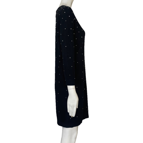 Vestido Michael Kors Tachas Negro - Talla M