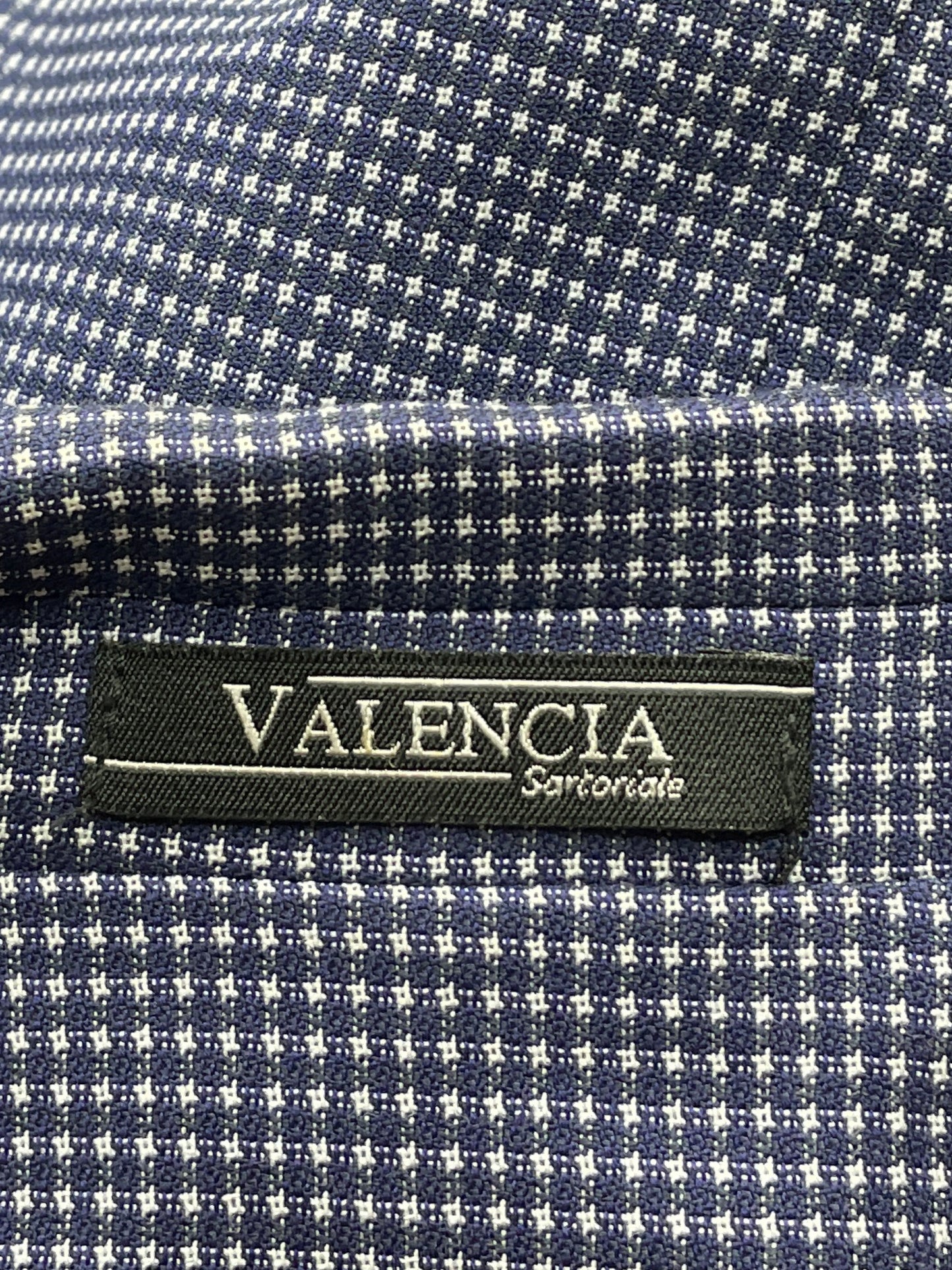 Blazer Valencia Sartoriale Bolsillos Azul-Talla U