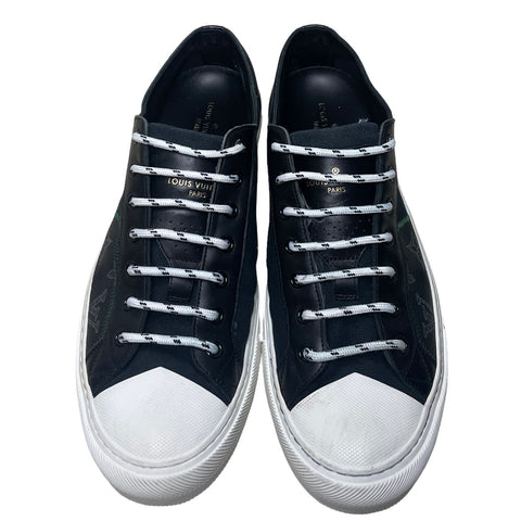 * Calzado  Louis Vuitton Forever Tatto Sneaker Negro-Talla 8.5