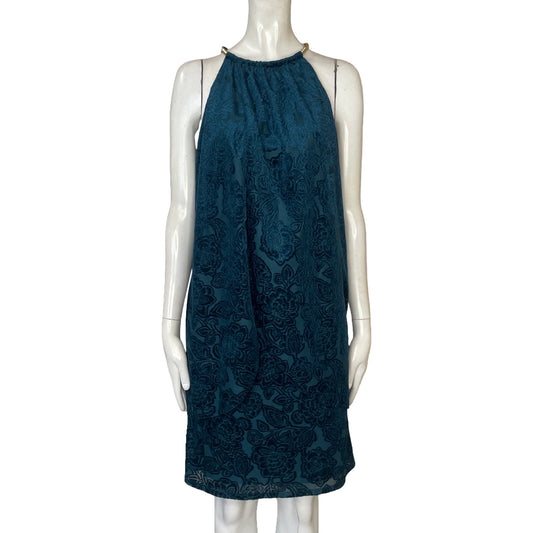 Vestido Kensie Halter Floral Verde - Talla 10