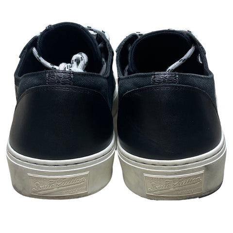 * Zapatillas Louis Vuitton Forever Tatto Sneaker Negro-Talla 8.5