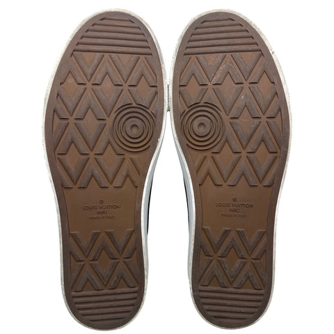 * Zapatillas Louis Vuitton Forever Tatto Sneaker Negro-Talla 8.5