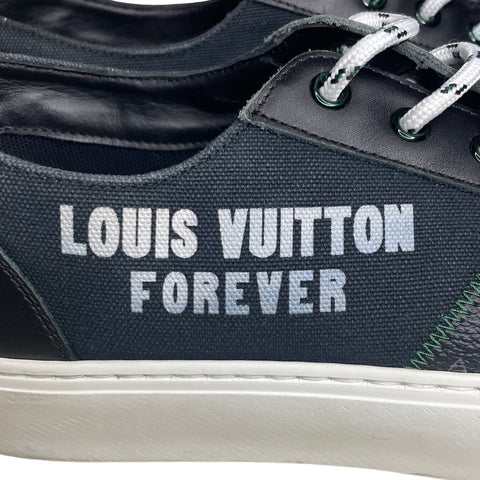 * Calzado  Louis Vuitton Forever Tatto Sneaker Negro-Talla 8.5