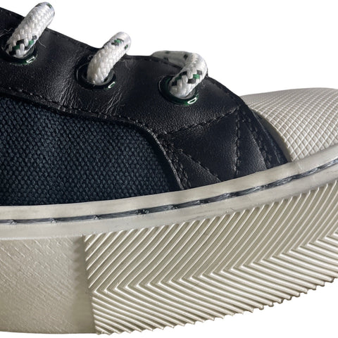 * Zapatillas Louis Vuitton Forever Tatto Sneaker Negro-Talla 8.5