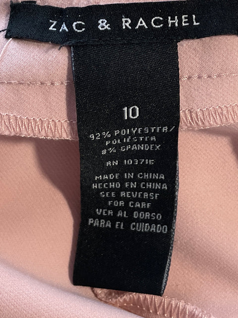 Pantalón Zac & Rachel Bolsillos Rosado-Talla 10
