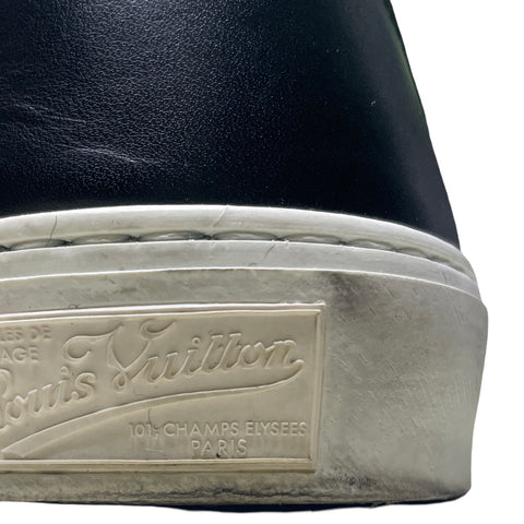* Zapatillas Louis Vuitton Forever Tatto Sneaker Negro-Talla 8.5
