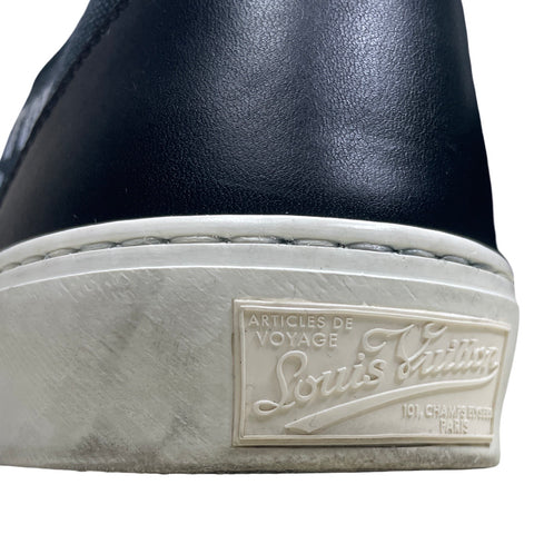 * Zapatillas Louis Vuitton Forever Tatto Sneaker Negro-Talla 8.5