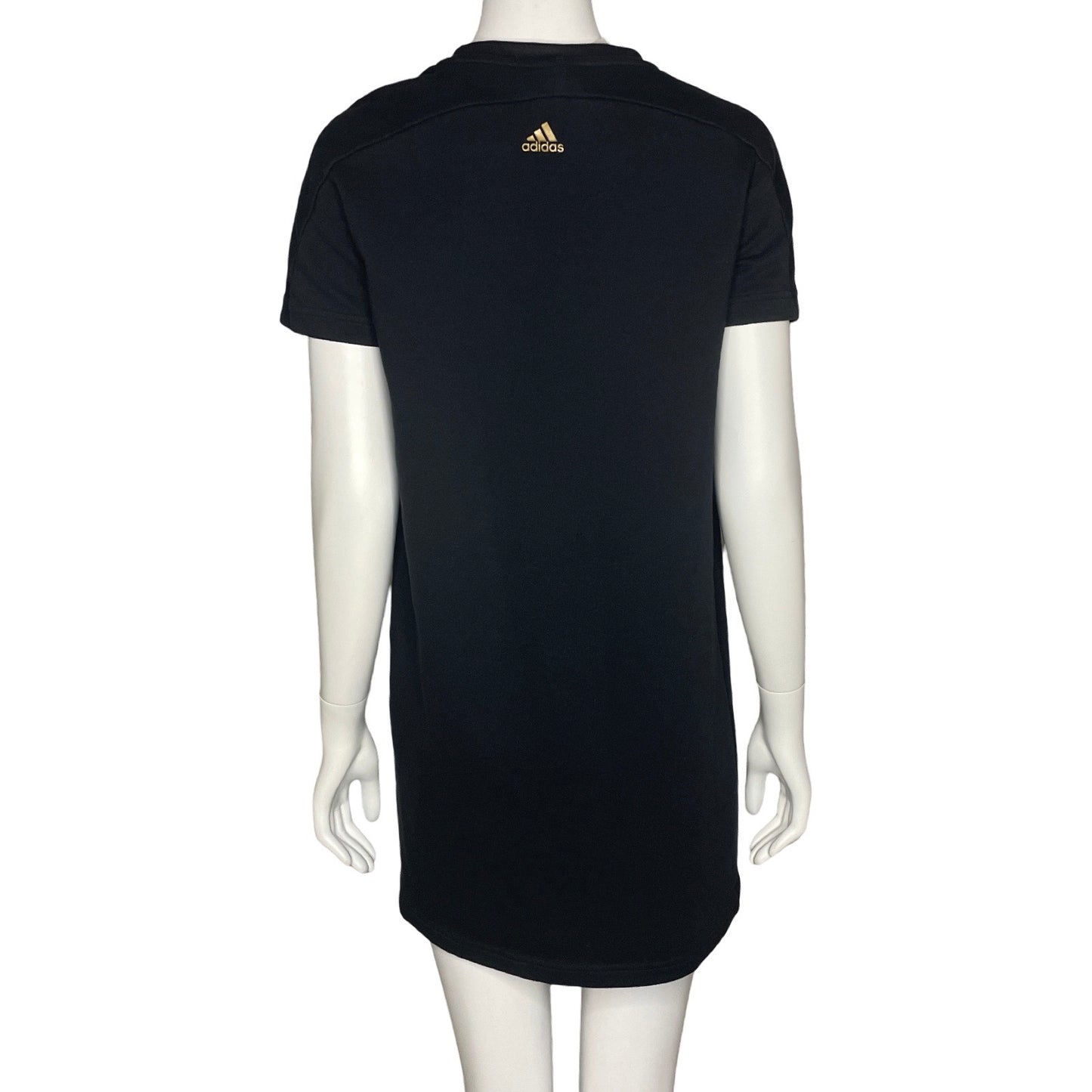 Vestido Adidas Logomarca Negro - Talla S