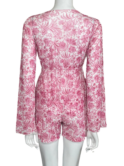 Set Alexa Behar Print Blanco-Talla S