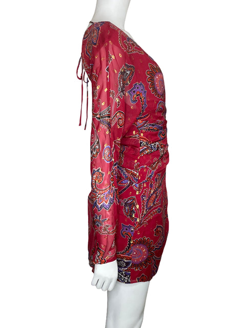 Vestido Dundas x Revolve Zeppelin Rojo-Talla S