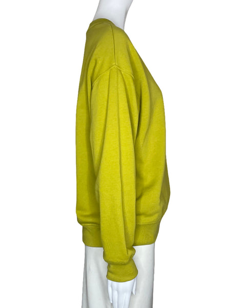 Abrigo Levis Crewneck Verde-Talla M