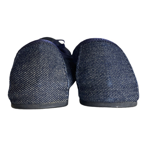 * Calzado Salvatore Ferragamo My Joy Denim Azul.