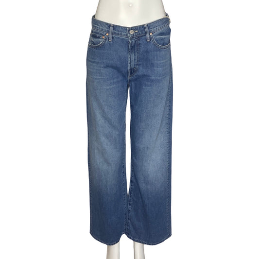 Pantalón Mother Superior Recto Denim Azul - Talla 25