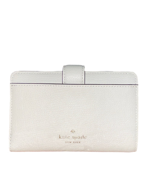 Wallet Kate Spade Phoebe Floral Blanco - Talla U