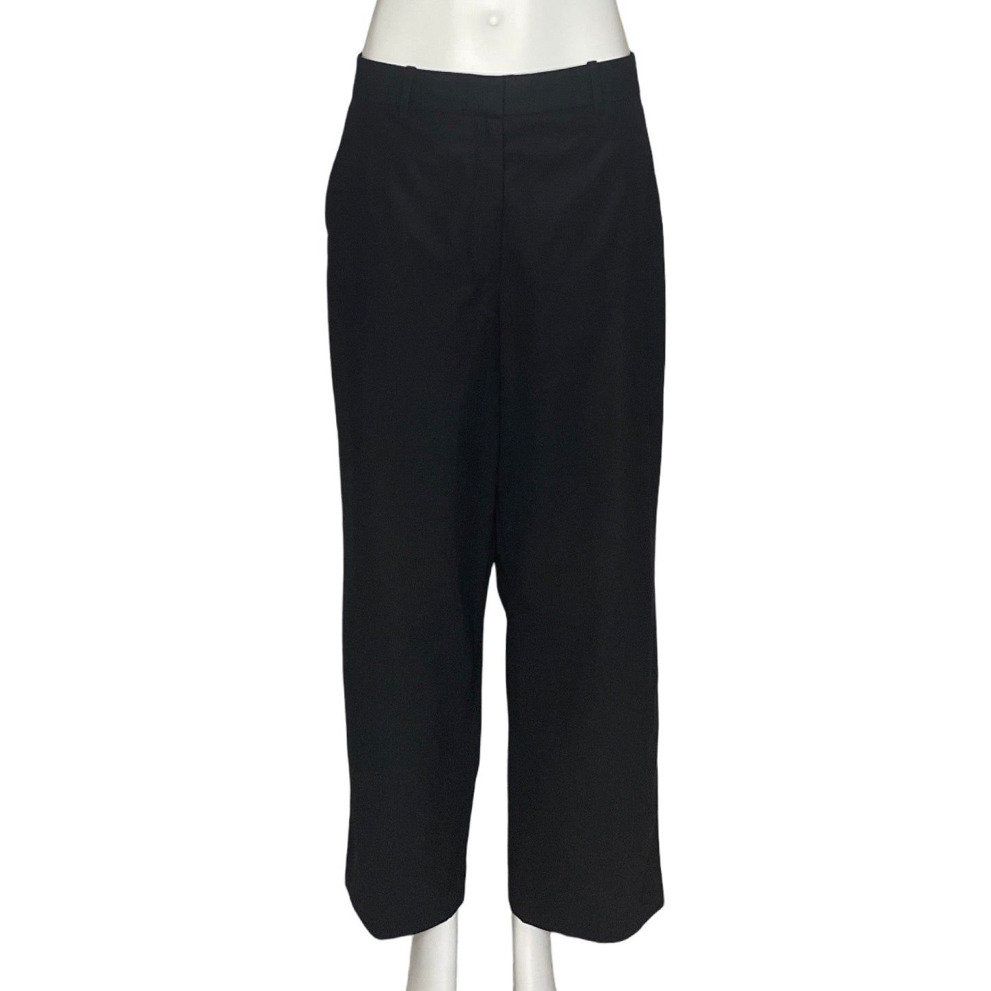 Pantalón Theory Recto Negro - Talla 10