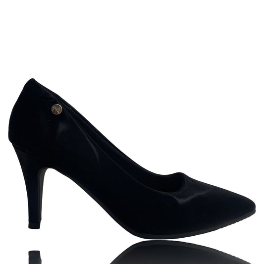 Calzado Calzaflex Tacón Negro - Talla 7