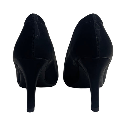 Calzado Calzaflex Tacón Negro - Talla 7