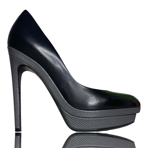 * Calzado Fendi Plataforma Negro-Talla 37