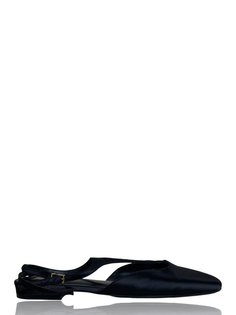 Calzado Zara Estilo Mary Jane Negro-Talla 38