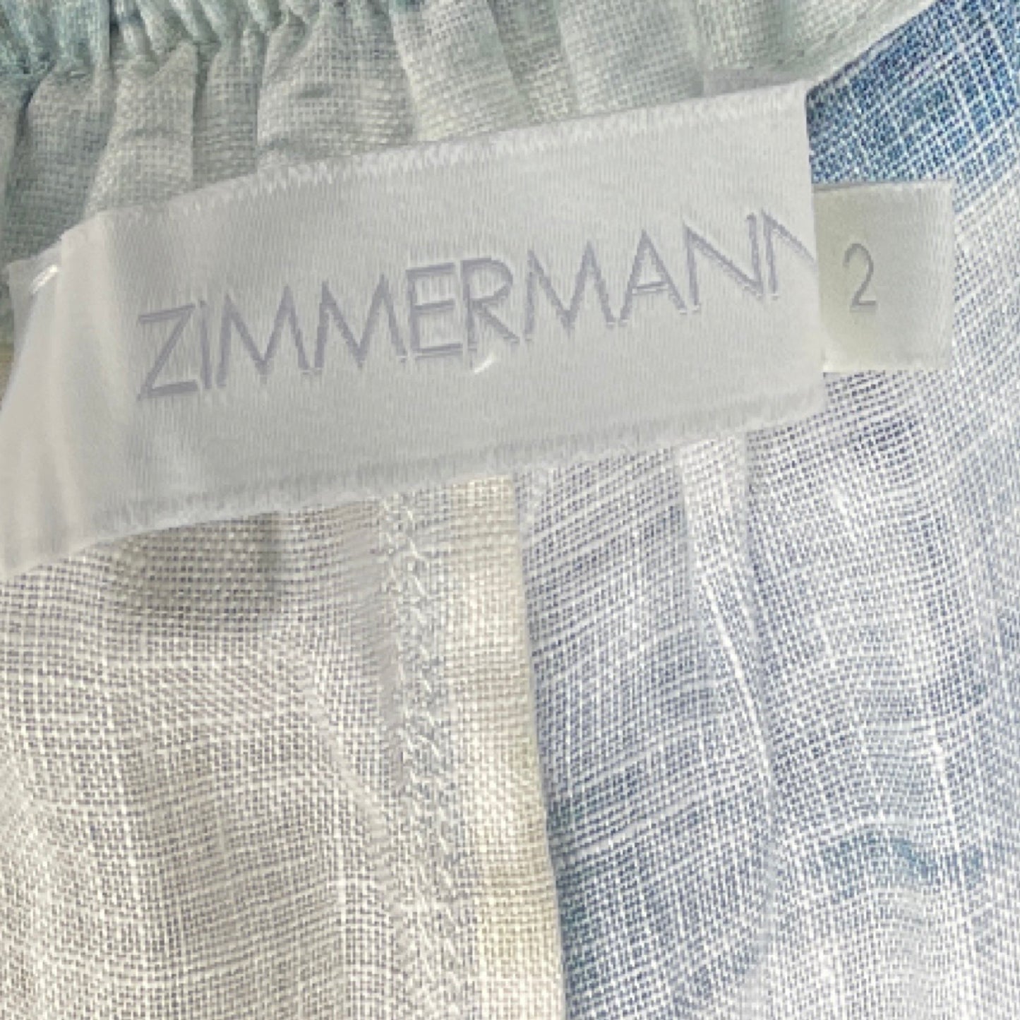 Set Zimmermann Camisa + Short Fucsia - Talla 1