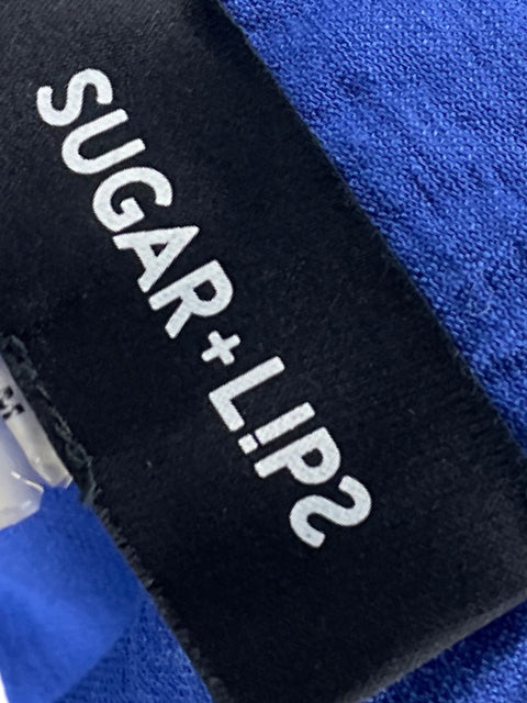 Vestido Sugar+Lips Vuelos Azul - Talla M