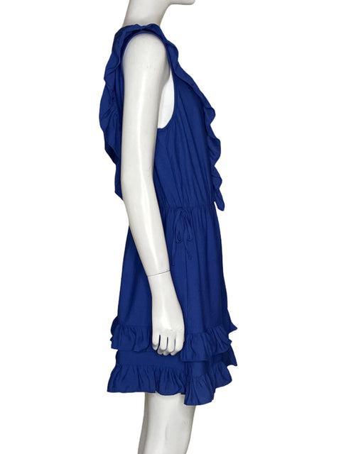 Vestido Sugar+Lips Vuelos Azul - Talla M