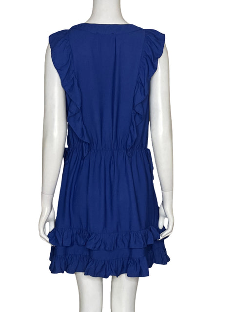 Vestido Sugar+Lips Vuelos Azul - Talla M