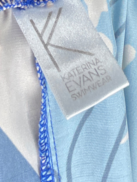 Set Katerina Evans Top + Pantalón Azul - Talla S