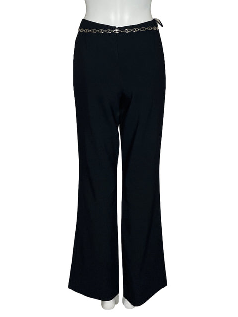Pantalón Finders Keepers Fluido Cinturon Negro-Talla 6