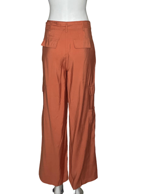 Pantalón Punto Blanco Naranja - Talla S