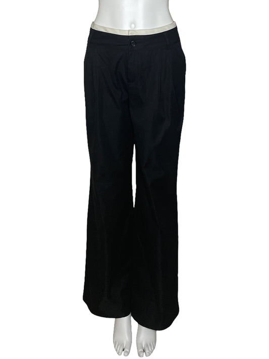 Pantalon All The Ways Trabilla Ava Negro-Talla S