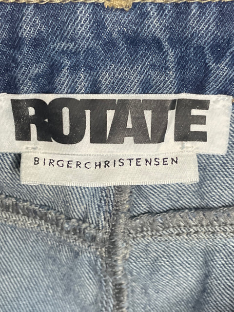Pantalón Rotate Birger Christensen Denim Azul-Talla 6
